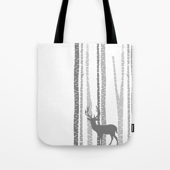 Lonely Deer No. 1 Tote Bag