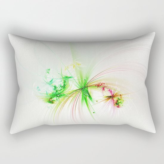Plastic splatter Rectangular Pillow