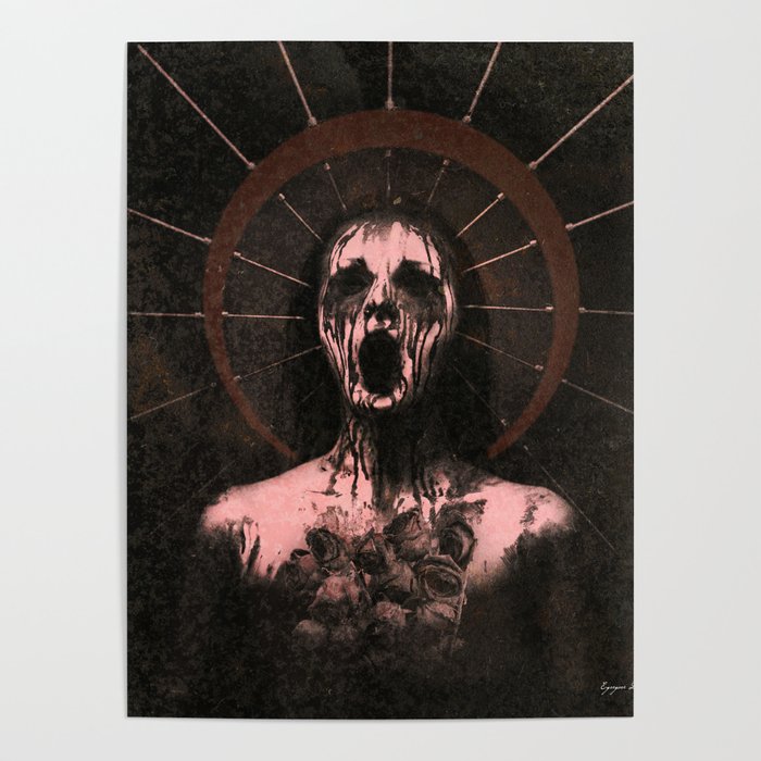 Our Lady of Rust and Anguish Poster