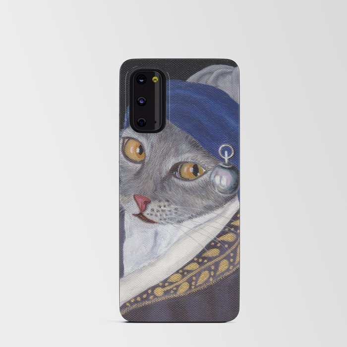 SCARLET CAT Android Card Case
