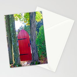 Scarlet Door Stationery Card