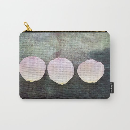Three rose petals Carry-All Pouch