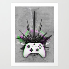 Symphony of XBOX One Art Print