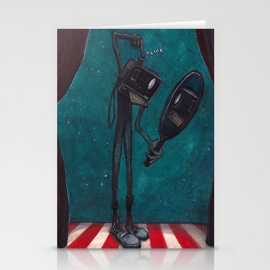 Self Portrait Stationery Cards