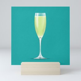 The Drink Series - Death in the afternoon Mini Art Print