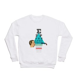 Astigmatism Crewneck Sweatshirt