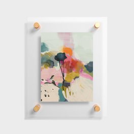 paysage abstract Floating Acrylic Print