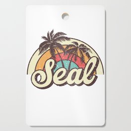 Seal beach city Cutting Board