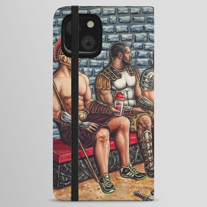 Gladiators iPhone Wallet Case