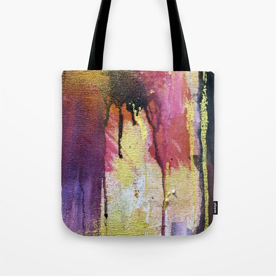 Storm on the Horizon Tote Bag