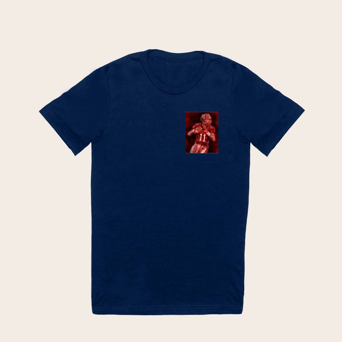 Aaron Murray of UGA Bulldogs Football T Shirt by Wesley S Abney
