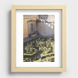The Secret Bath  |  Travel Photography Recessed Framed Print