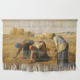 Jean-Francois Millet - The Gleaners Wall Hanging