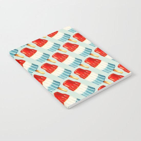 Bomb Pop Pattern Notebook