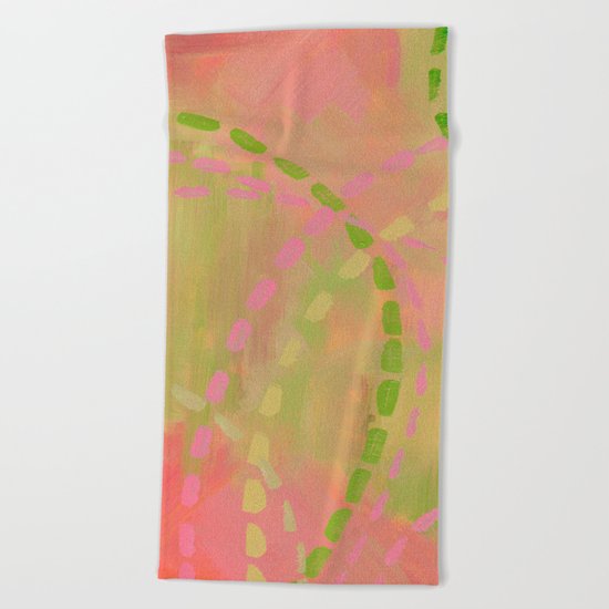 Improvisation 47 Beach Towel