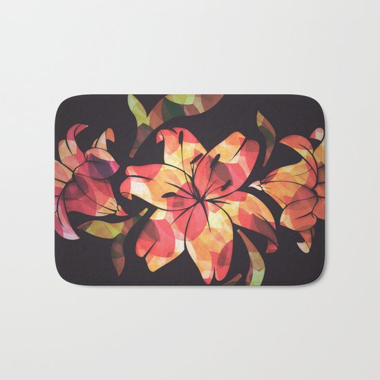 Lilium Bath Mat