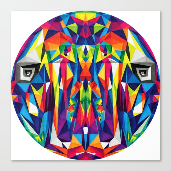 Colors For Sale Canvas Print