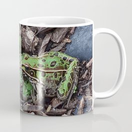 Three Frogs Coffee Mug