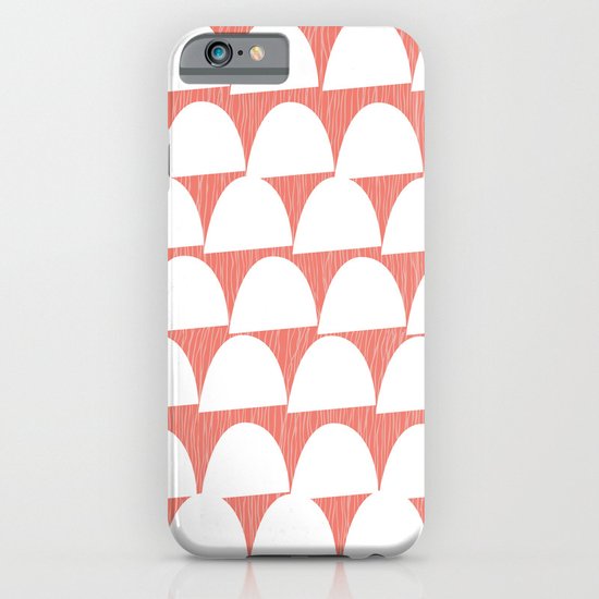 Shroom reverse coral iPhone & iPod Case