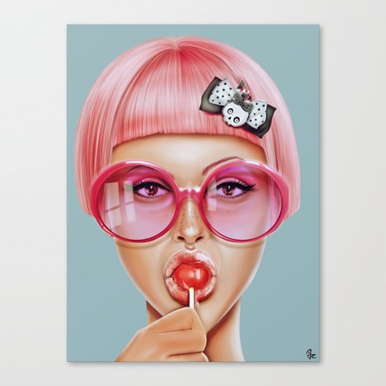 Cool Redux Canvas Print