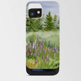 Wildflowers Impressions  iPhone Card Case
