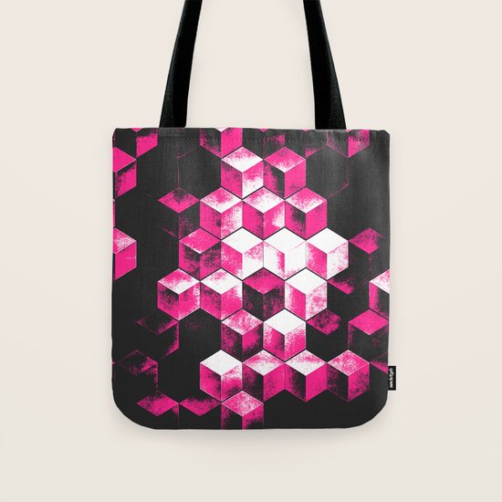 cubx Tote Bag