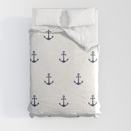 Anchor Pattern Comforter