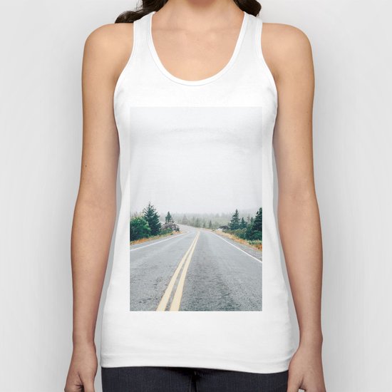Nature drive Unisex Tank Top