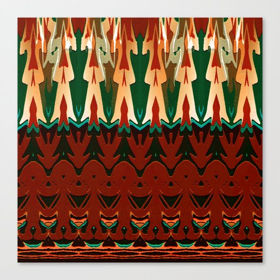 Shooting Arrows... Canvas Print