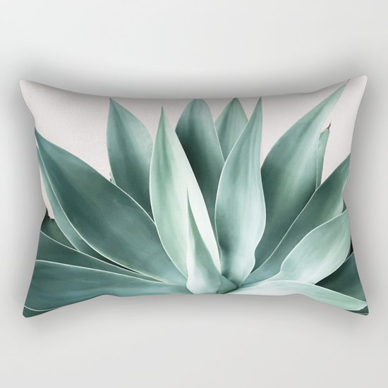 Bursting into life Rectangular Pillow
