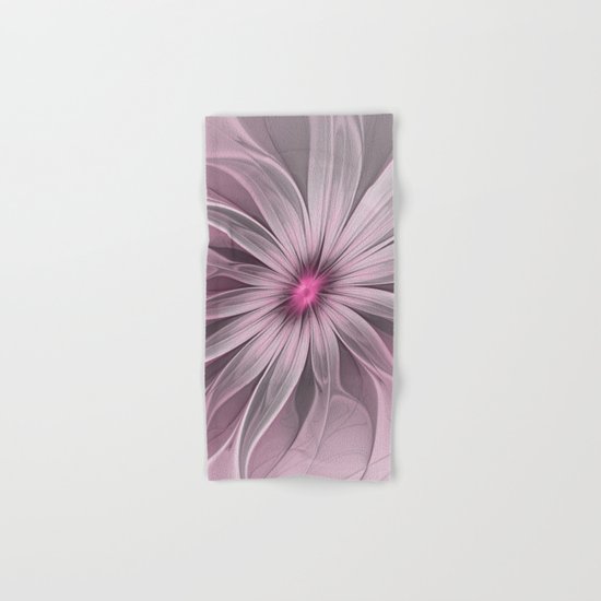 Flower waiting for a Bee Hand & Bath Towel