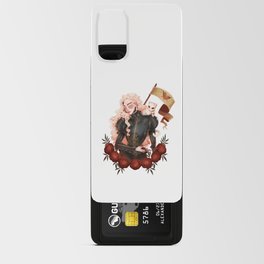 The Knight & Her Cat Android Card Case