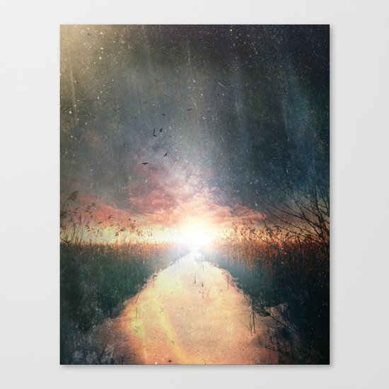 Dreams of dust Canvas Print