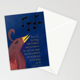 A Song of Hope Stationery Cards