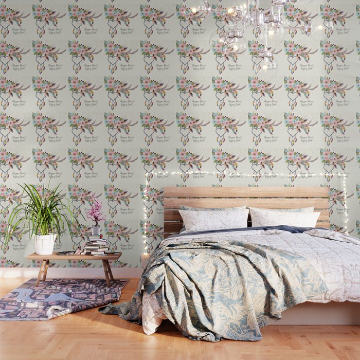 Hippie Heart Gypsy Soul Dream Catcher Wallpaper By Folknfunky Society6