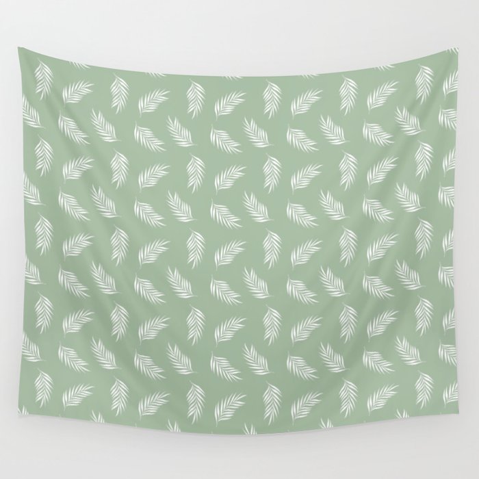feathers pattern Wall Tapestry