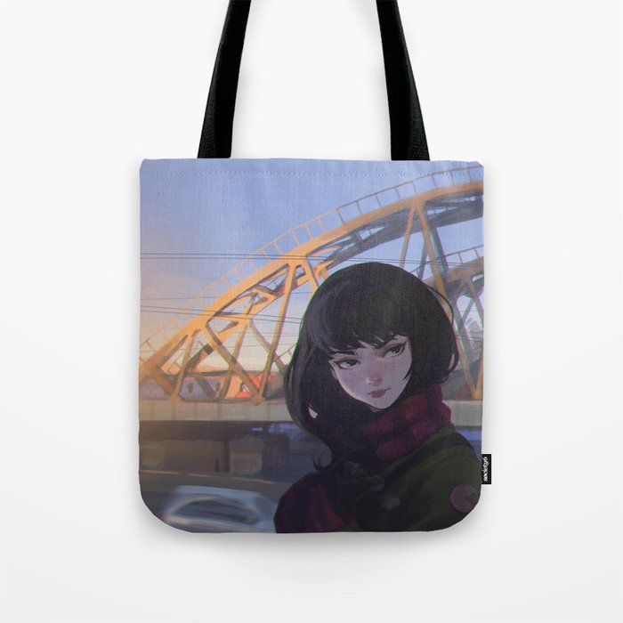 Moscow Tote Bag
