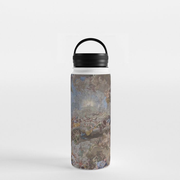 The Worship of the Lamb Fresco Water Bottle