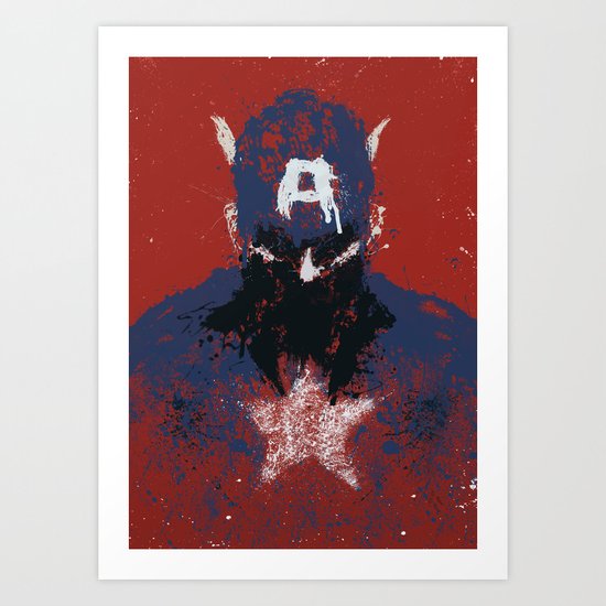 The Captain Art Print