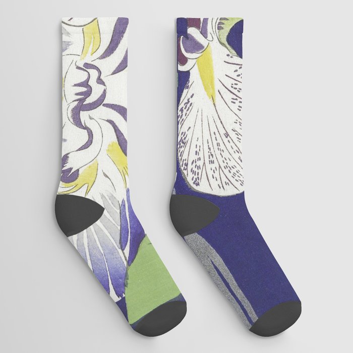 Irises Socks