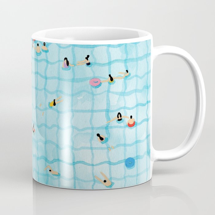 Swimming pool Coffee Mug