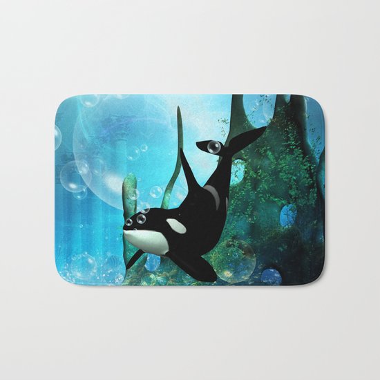 Orca Bath Mat