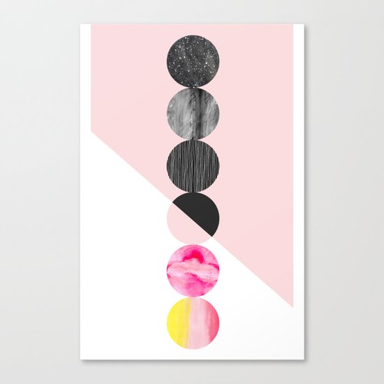 Stucatto Canvas Print