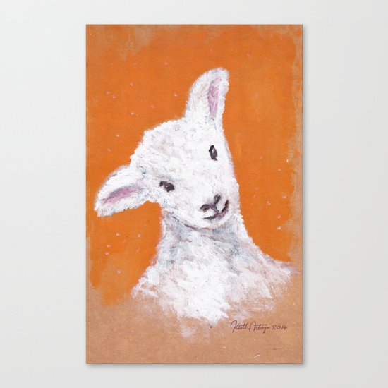 Sheep Canvas Print