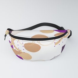 Abstract Paralel Univers Fanny Pack