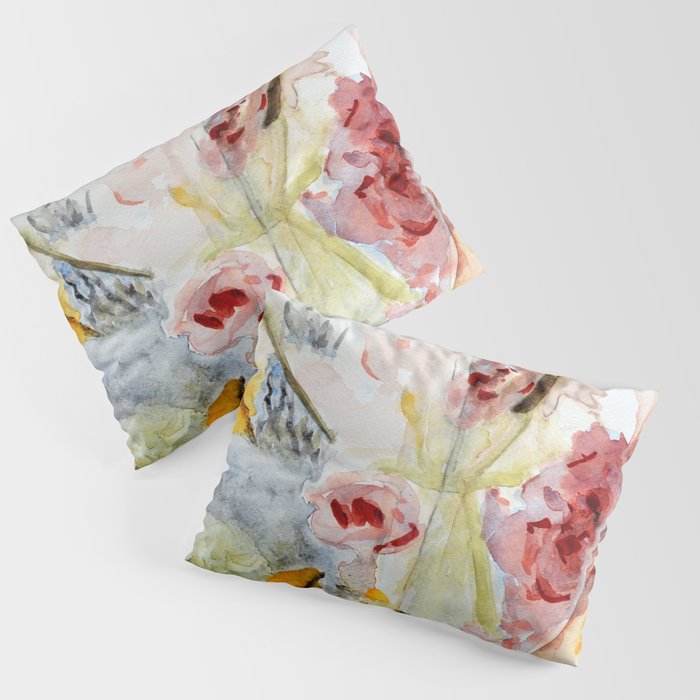 fragmented view Pillow Sham