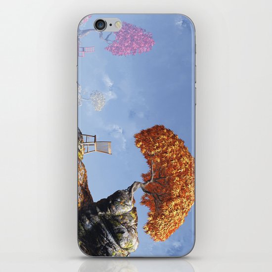 Leaf Peepers iPhone & iPod Skin