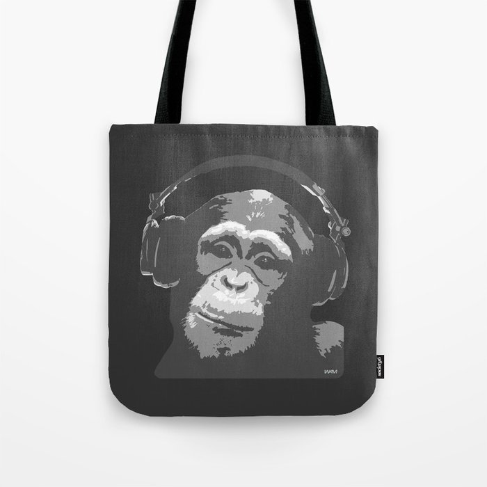 DJ MONKEY Tote Bag