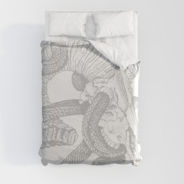 Ouroboros Duvet Cover