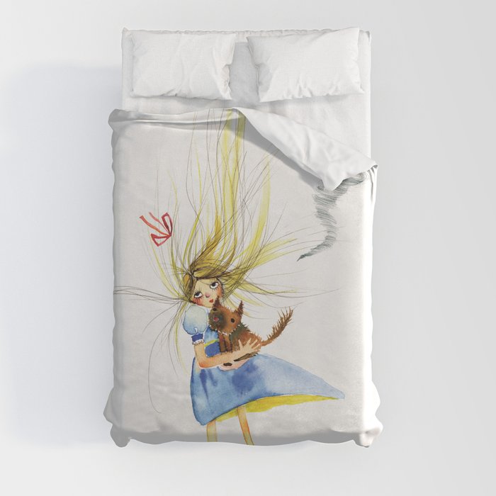 HOLD ON TOTO Duvet Cover